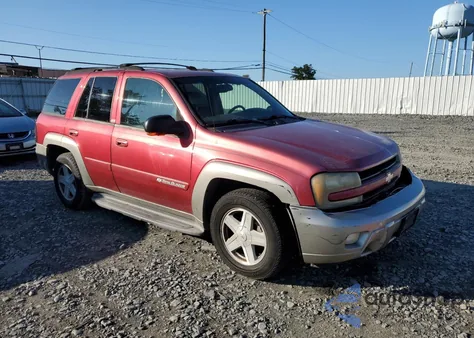 2003 Chevrolet Trailblazer из США, поврежденный, VIN 1GNDT13S432279996